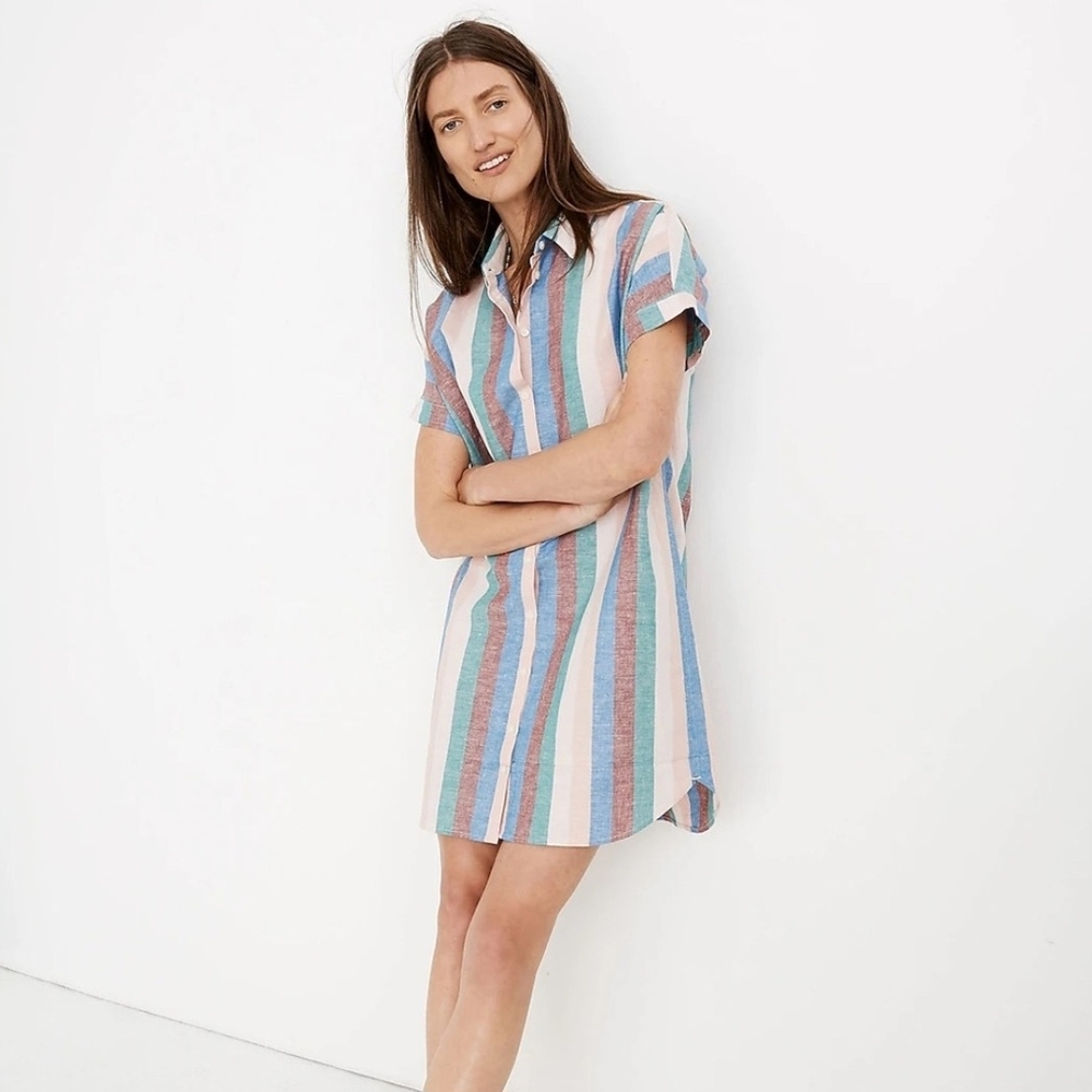 NWOT Madewell Linen Dress: Central in Flagstaff